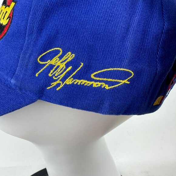Vintage Nascar Hat Chase Authentics on Fox Hollywood Hotel Adjustable Blue Cap - Picture 5 of 16